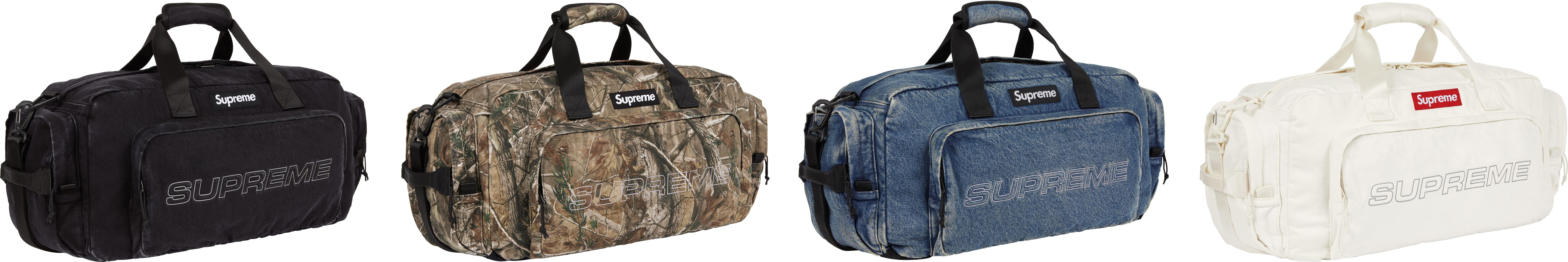 Denim Duffle Bag